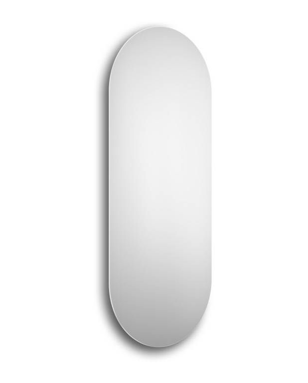 Spegel med bakbelysning - Bakgrundsbelyst spegel ger skönt stämningsljus
IP44-klassad
Ljuskälla: LED