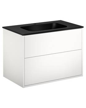 Vanity unit Artic - 80 cm