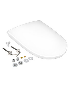 Toalsettsete Skandic/classic - Hardplastsete - first