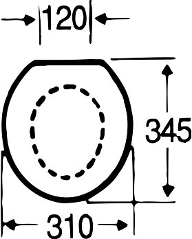 WC poti 305 prill-laud
