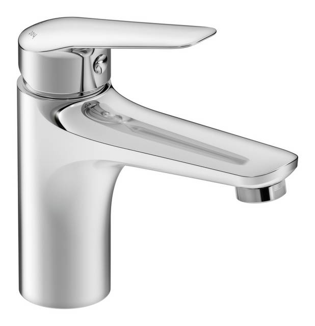 Bathroom sink faucet Dynamic - Modern design
Ceramic cartridge ensures non-drip operation and longevity
Adjustable max temperature for scalding protection