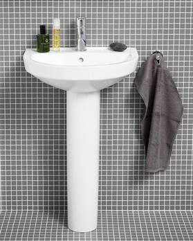 Handfat Nordic³ 410050 - för bult/konsolmontage 50 cm