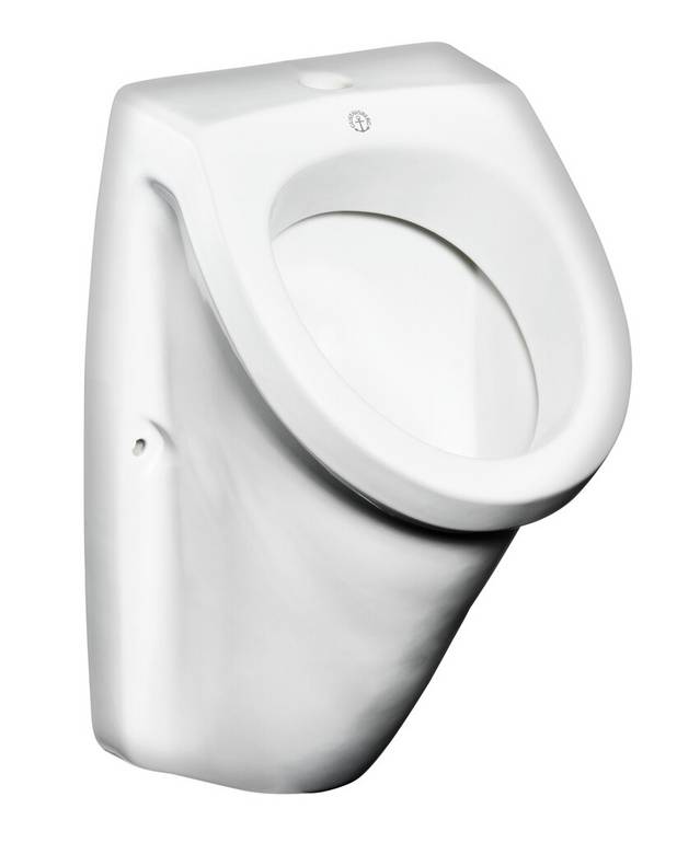 Urinal 7G50 – åpen vanntilkobling - Passer like bra i offentlige miljø som i hjemmet