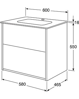 Valamukapp Artic – 60 cm