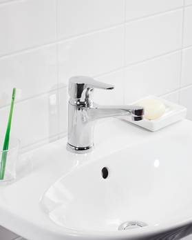 Tvättställsblandare Nautic - 150 mm pip