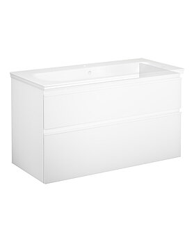 Baderomsskap Artic  100 cm - first