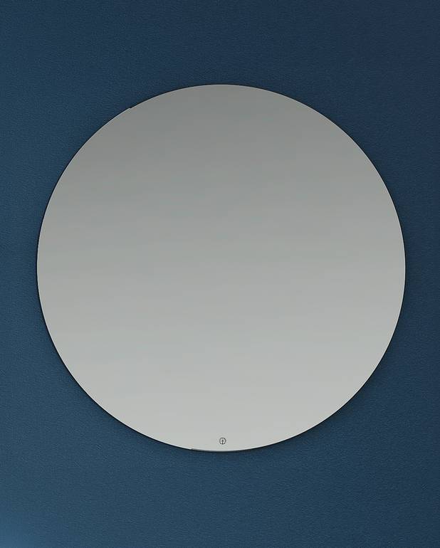 Bathroom mirror, round – 60 cm - Intended for wall-mounting
Easy to mount and adjust
Can be combined with Graphic lighting, see accessories