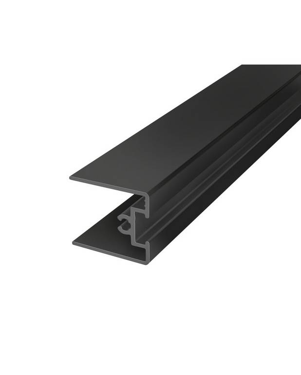 Magnet profile Aluminium Niche profile Black - 