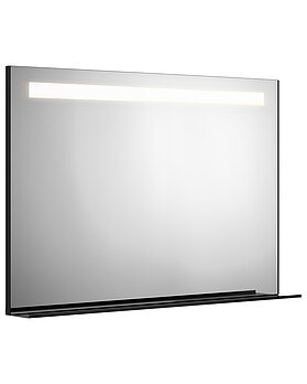 Kylpyhuoneen valaistu peili - 120cm