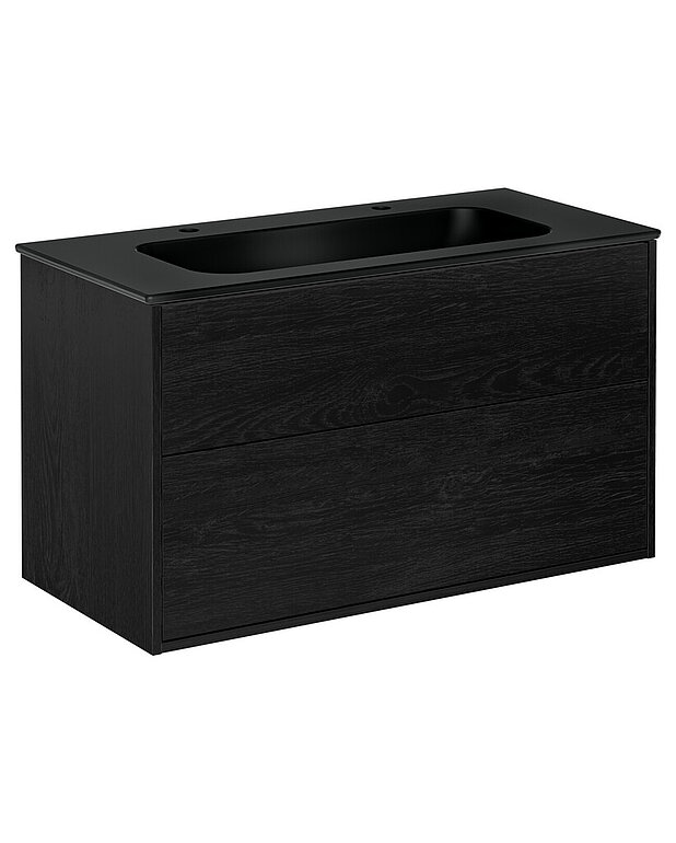 Skapītis Artic – 100 cm - Porcelāna izlietne ar modernu dizainu un plašām virsmām visiem jūsu piederumiem
Pop-up sifons ar viedo tīrīšanas funkciju
Izgatavots no mitruma izturīgiem materiāliem