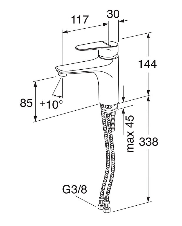 Valamusegisti Metic  - Joonis - Metic_GB41213852_drawing.jpg