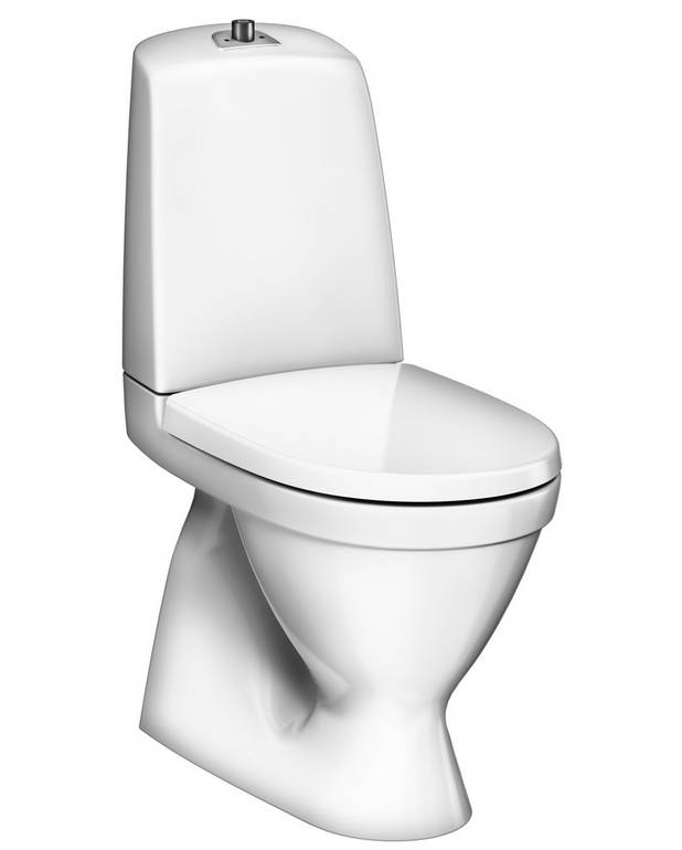 WC-pönttö Nautic 5500 - S-piilolukko - Helposti puhdistettava ja minimalistinen muotoilu
Kuoren alla kondensoimaton säiliö
Ceramicplus: puhdista nopeasti & ekologisesti