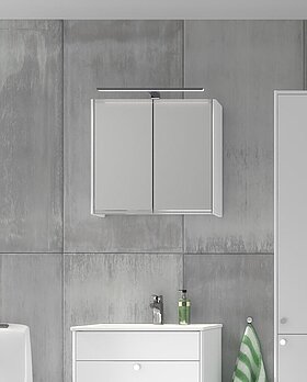 Spejlskab Graphic  80 cm - second