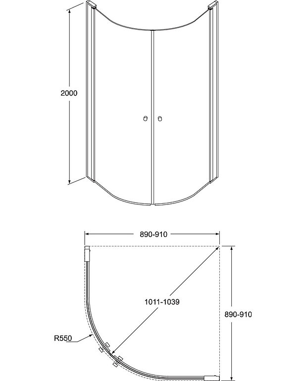 Round suihkuovisetti - Mittapiirros - Round_90x90.jpg