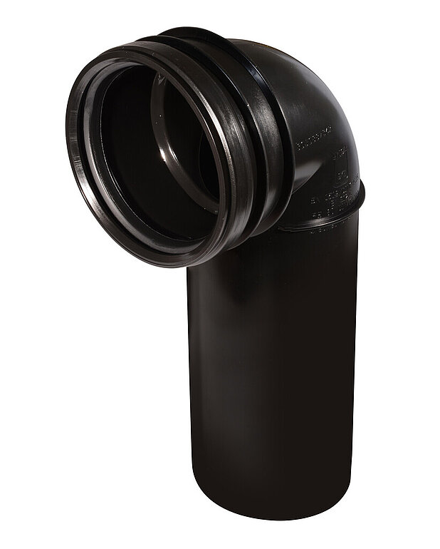 Drain bend - Triomont XS, from 2008-Triomont XT, from 2011-