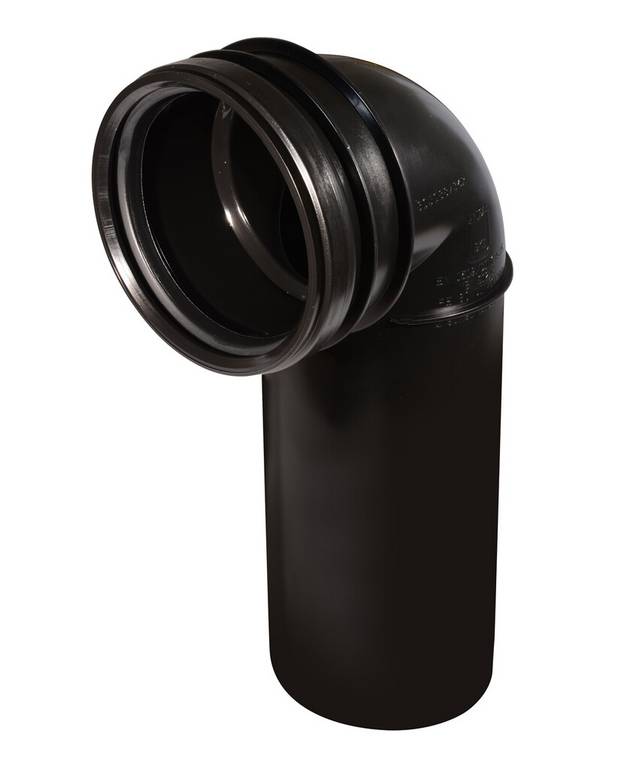 Avloppsböj - Triomont  XS, år 2008 –Triomont  XT, år 2011 –