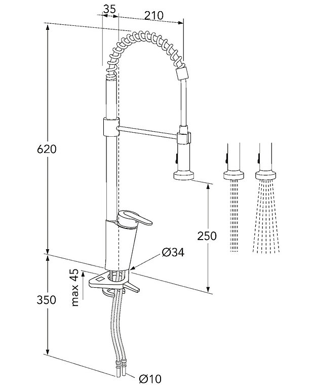 Köögisegisti Nordic Plus - SpiraFlex - Joonis - GB41203758_drawing.jpg