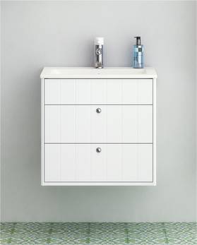 Bathroom cabinet Graphic - 60 cm