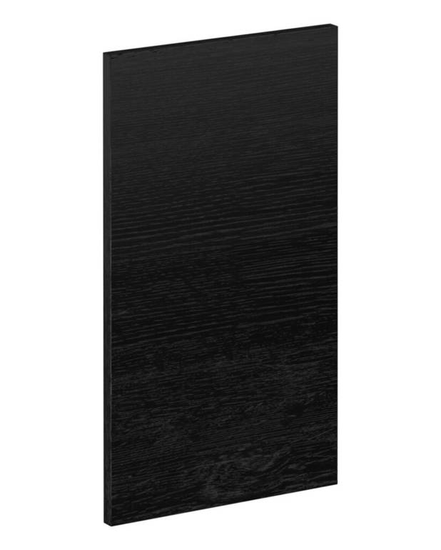 Door Undercabinet Black ashwood - 