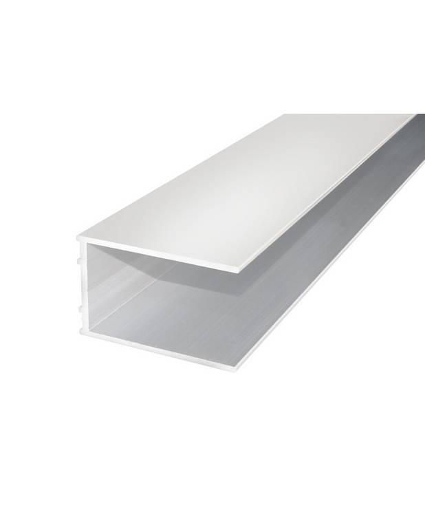 Wall profile, Aluminum - For mounting to wall of Square and Round shower doors