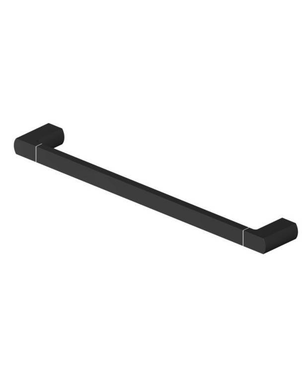 Handdukshängare Square - Exklusiv design med raka linjer och rundade hörn
Tillverkad i metall
Kan skruvas eller limmas