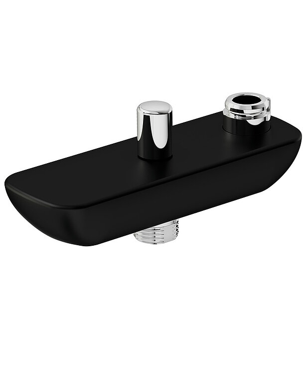 Bathtub spout Estetic - With pull diverter