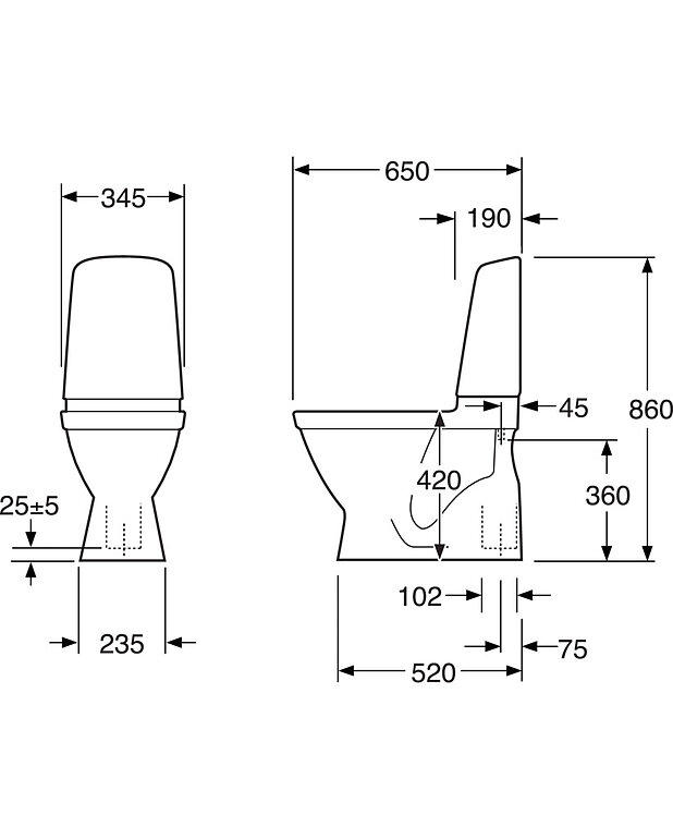 Toilet Nautic 5500 - hidden S-trap - Drawing - Gustavsberg_Toilet_Nautic_5500_S-trap.jpg