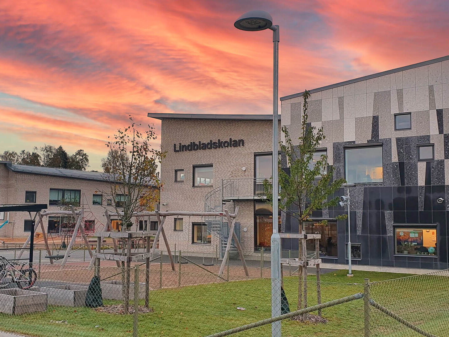 Lindbladskolan i Vårgårda - Sveriges första svanenmärkta skola