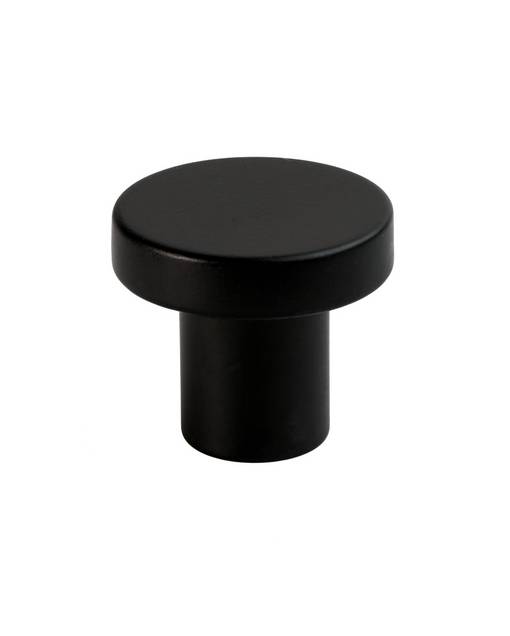 Knob for bathroom cabinet -  K6 - Knob with a taut and modern style
Varnished metal
Diameter 27 mm