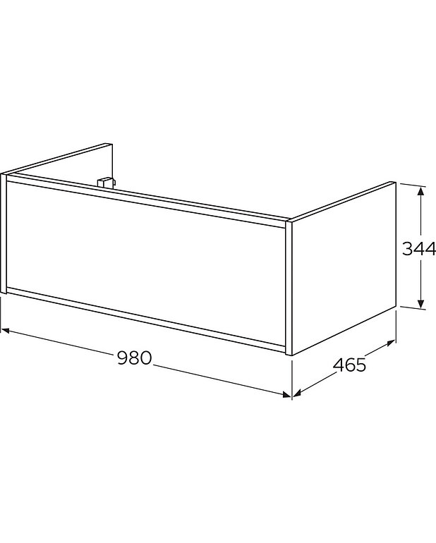Ducentic Vanity cabinet 100cm - Drawing - Gustavsberg_Vanity-unit-Ducentic-1000mm.jpg