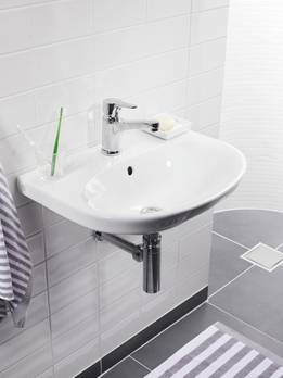 Bathroom sink faucet Nautic - 150 mm spout