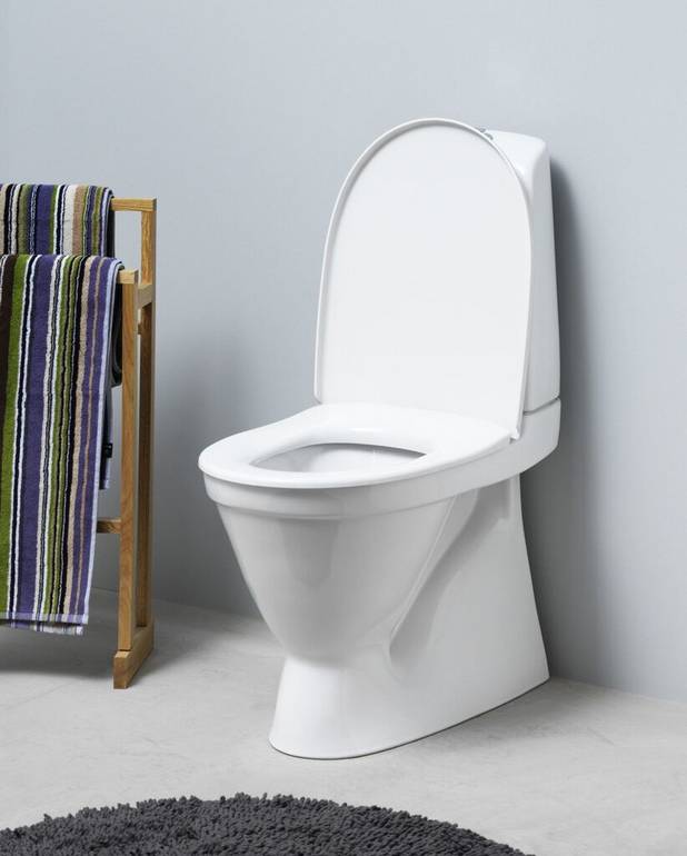 Tualetes poda vāks Nautic 9M24 - standarta - Standarta sēdeklis, kas izgatavots no polipropilēna
Der visiem Nautic sērijas brīvstāvošiem tualetes podiem
Vienkārši noņemams un nomaināms
