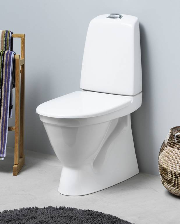Wc-sæde Nautic 9M24 - Standard - Standardsæde fremstillet i polypropylen (PP)
Passer til alle toiletter i Nautic-serien
Let at tage af og sætte på
