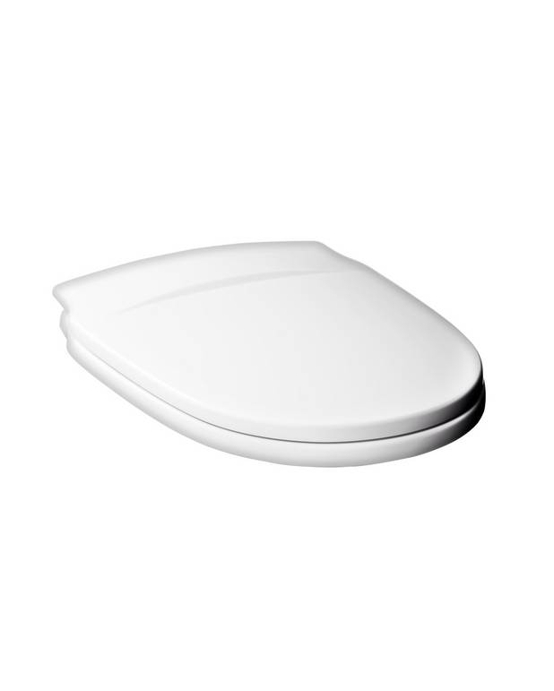 Toalettsits Nordic 23XX - Hårdsits - Soft Close (SC) for quiet and soft closing
Fits all toilets in the Nordic 23XX series
See image of cistern and flush button to identify the toilet model