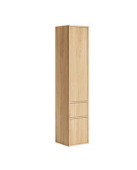 Ducentic Tall cabinet wih 2 doors 1 drawer 35cm - first