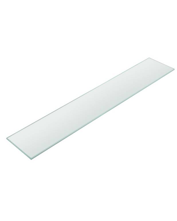 Glasshylleplate - 