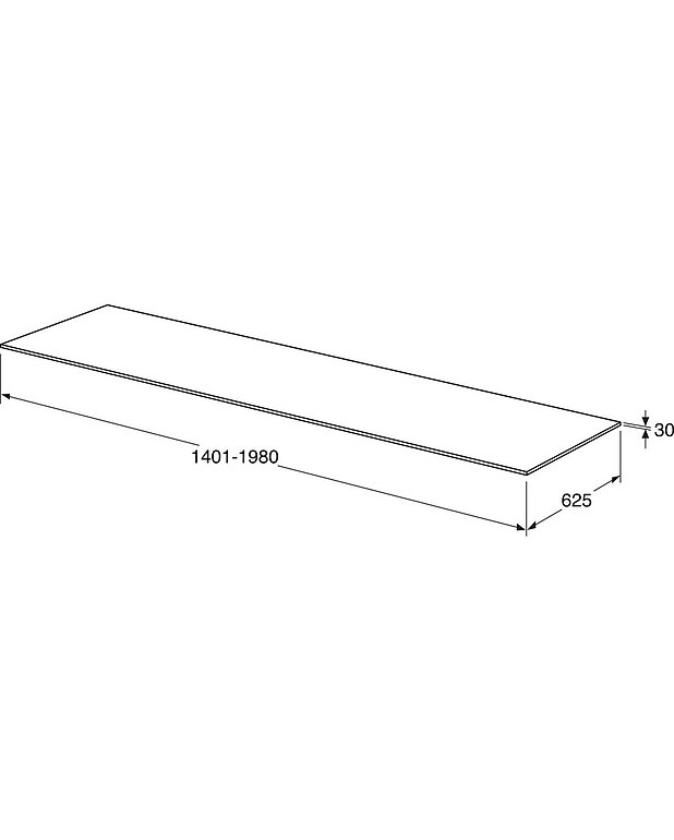 Bänkskiva Svart - Måttskiss - GB71WT1401xx._1401-1980mm-1300x1620.jpg