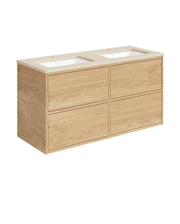 Ducentic valamukapp 120 cm, 4 sahtliga - Loodud Gustavsbergi 200. aastapäeva puhul, et tähistada käsitöö ja disaini pärandit