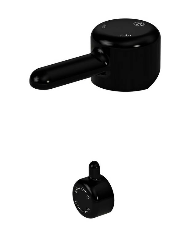 Lever and handle, Logic - Includes a lever and a dishwasher handle