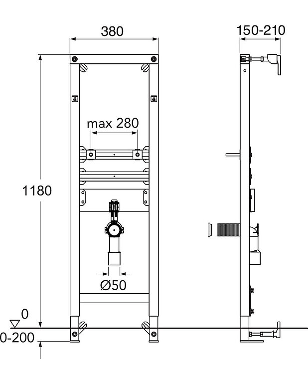 Triomonti seinasisene paigaldusraam valamutele - Joonis - GBG_Triomont_XS_fixture_WB_.jpg