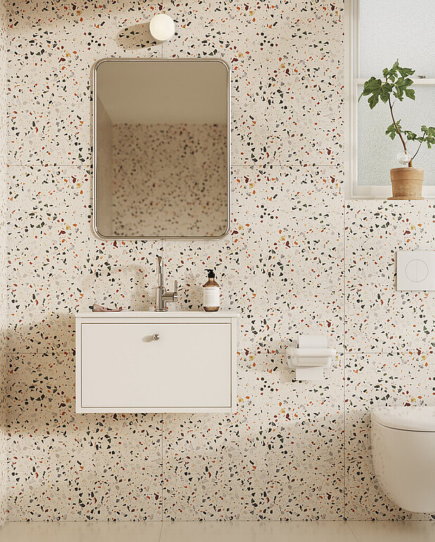 Toilet roll holder Ducentic - Created for the 200 year anniversary of Gustavsberg, celebrating the heritage of caftsmanship and design
Produced from stoneware in Gustavsberg, Sweden