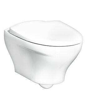 Vägghängd toalett Estetic 8330 - Hygienic Flush
