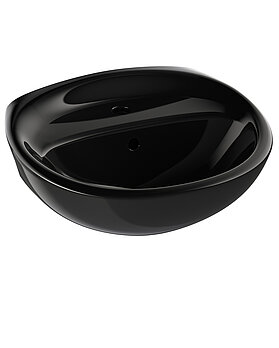 Small bathroom sink Estetic 410350 - for bolt mounting 50 cm