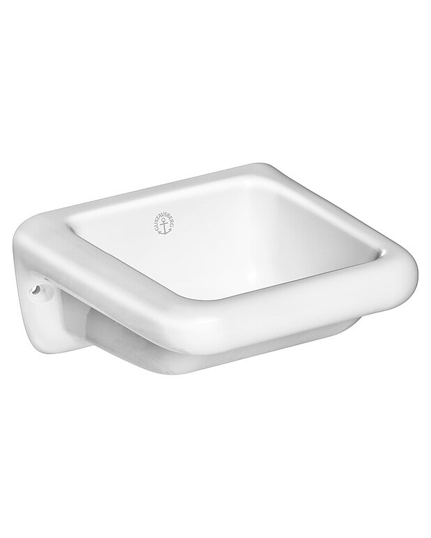 Toilet roll holder Ducentic - Created for the 200 year anniversary of Gustavsberg, celebrating the heritage of caftsmanship and design
Produced from stoneware in Gustavsberg, Sweden