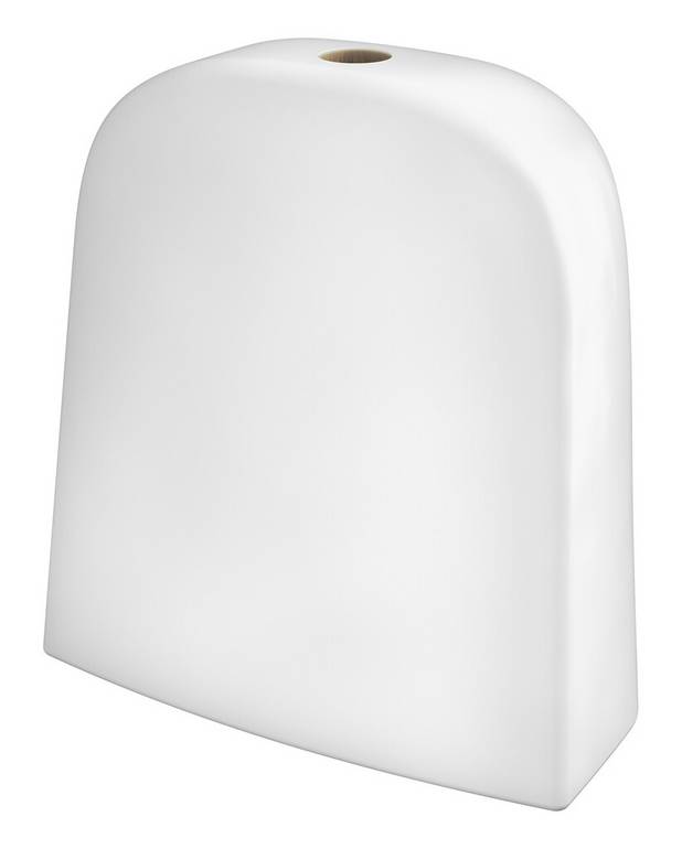 Cistern housing, matte white - Toilet model Estetic from 2016-2017 
Toilet model Estetic from 2017-