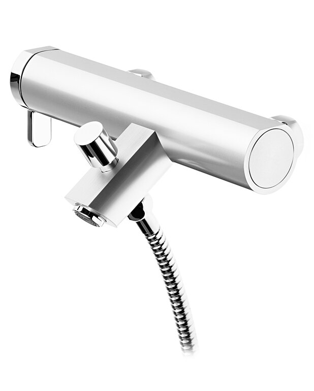 Tub faucet Coloric - single-lever - One-of-a-kind aluminium faucet
