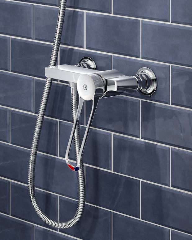 Shower mixer New Nautic - Singel lever - 