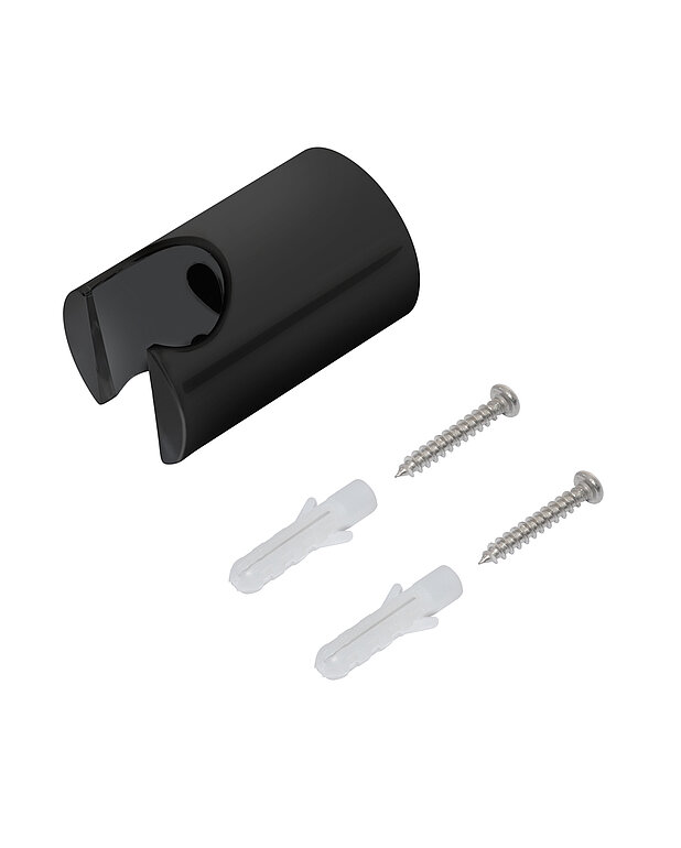 Seinäpidike käsisuihkulle, Epic - Mittapiirros - WEB_GB41639947_53._Epic_väggfäste_handdusch._Svart.jpg