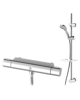 Duschpaket Nya Nautic 2.1 - termostat