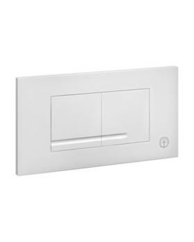 Flush button for fixture XT - wall control panel, rectangular